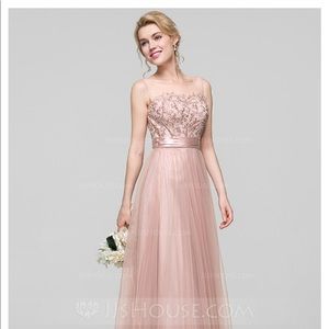 Jjs house bridesmaids dress size 2 Aline